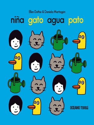 cover image of Niña gato agua pato